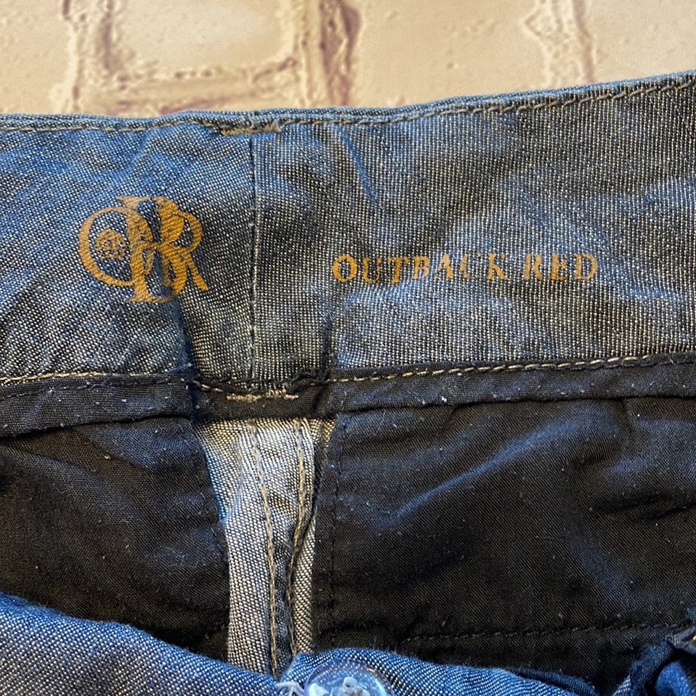 Outback Red Wide Leg Jeans - Picture 3 of 8